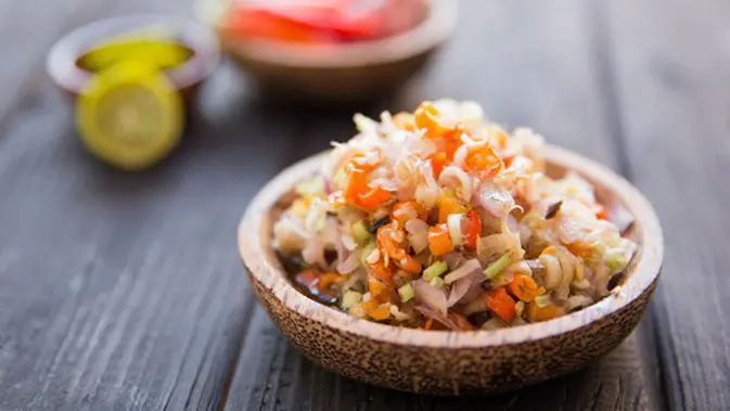 Resep Cara Membuat Sambal Matah Pedas Menggugah Selera Lifestyle Fimela Com