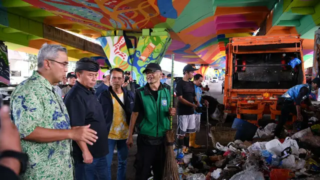 sampah, bandung
