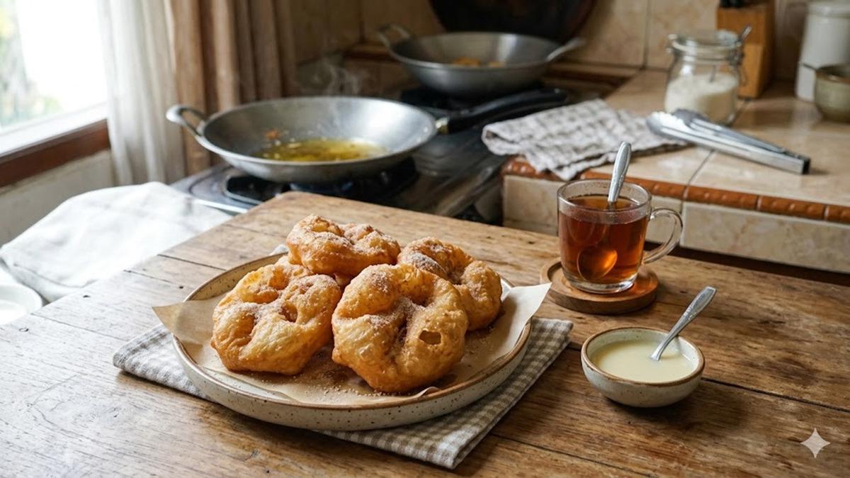 Cara Membuat Roti Goreng Tepung Panir yang Enak dan Lembut