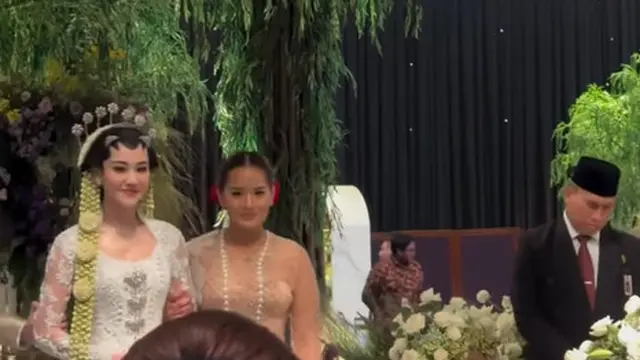 Anti Dempul, Aaliyah Massaid Tampil Cantik Paripurna dengan Makeup Flawless di Akad Nikah