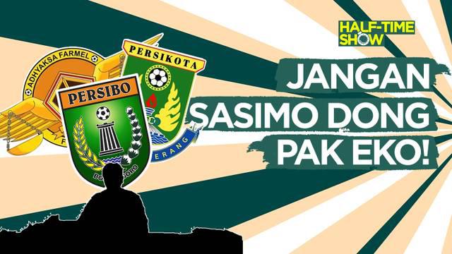 Berita Video, Half Time Show kali ini akan membahas tentang Exco PSSI yang memiliki tiga klub di Liga 3 Indonesia. Siapakah dia dan bagaimana ketentuan PSSI untuk kasus tersebut? Berikut ini pembahasan selengkapnya.
