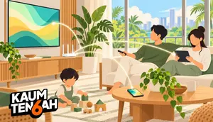 Frugal Living: Mengulik Potensi Hemat Kaum Tengah dari Langganan OTT