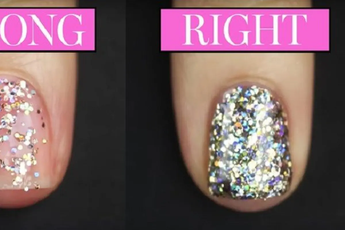 Kuteks Glitter