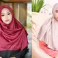 6 Editan Foto Artis Dunia Pakai Hijab Merah dan Pink Ini Curi Perhatian, Netizen: Makin Cantik (IG/kimvnur/indra_hakim)