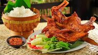 Ilustrasi ayam panggang khas Klaten. Foto: Istimewa