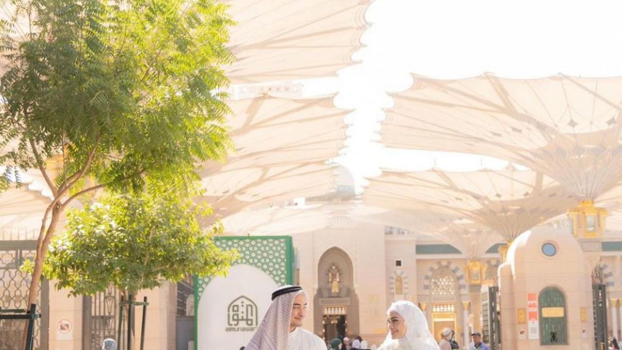 Akad Intim di Madinah, Ini Cerita Maskawin Zumi Zola untuk Putri Zulhas