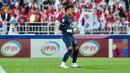 <p>Kiper Timnas Indonesia U-23, Ernando Ari melakukan selebrasi setelah menepis bola tendangan pemain Korea Selatan U-23 pada pada babak adu penalti dalam laga perempat final Piala Asia U-23 2024 di Abdullah bin Nasser bin Khalifa Stadium, Qatar, Jumat (26/04/2024) WIB. (Dok. PSSI)</p>