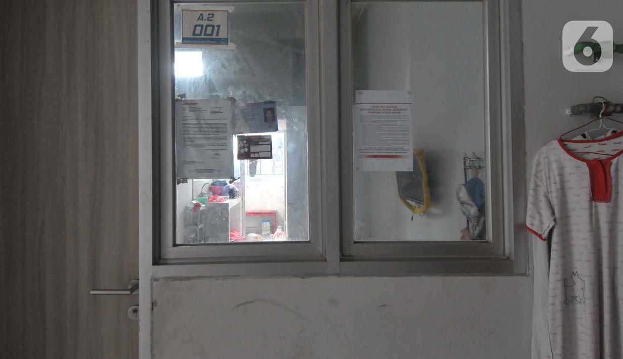 Polemik terjadi usai warga KSB bersedia rumahnya digusur untuk pembangunan Jakarta International Stadium (JIS). (merdeka.com/Imam Buhori)