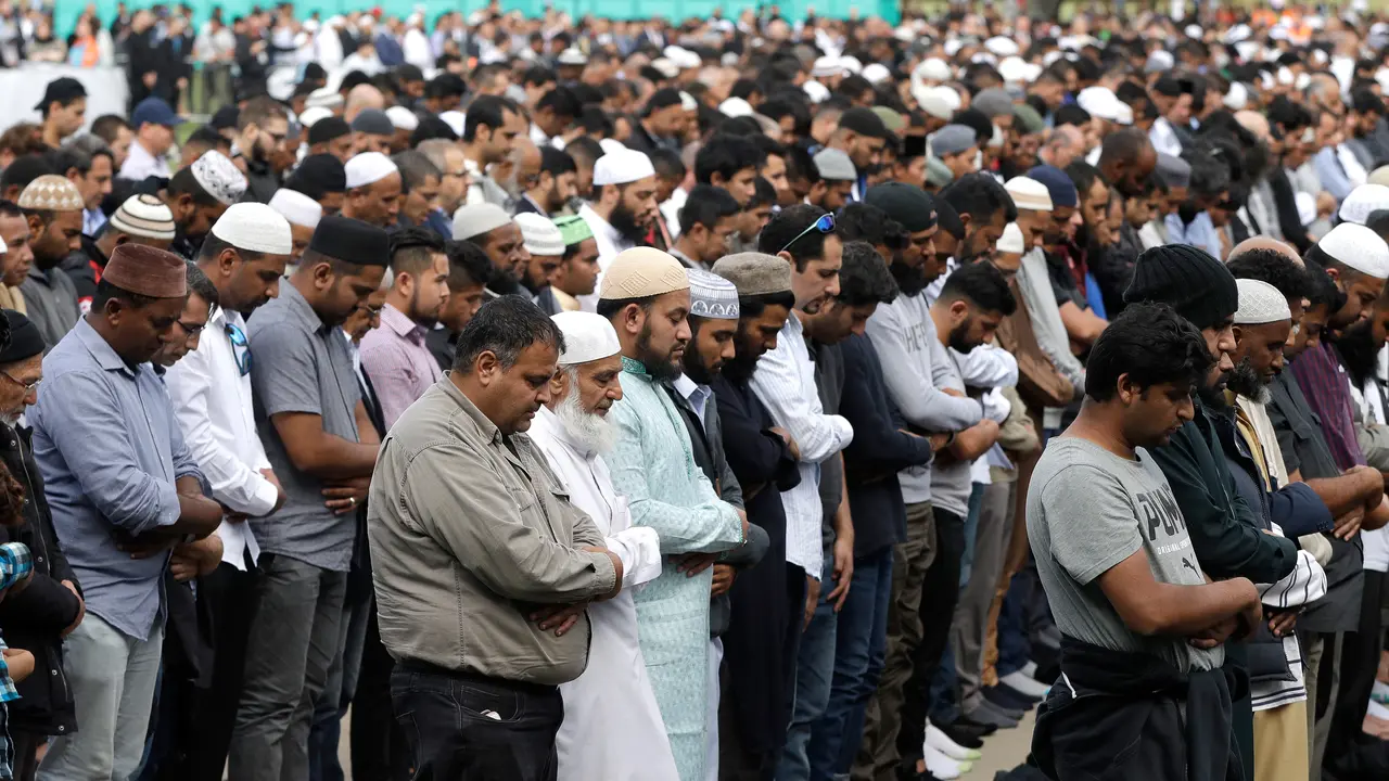 Salat Jumat di Selandia Baru