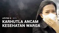 Kebakaran hutan dan lahan atau karhutla di wilayah Kotawaringin Timur, Kalimantan Tengah belum padam. Asap pekat dari kebakaran hutan mengancam kesehatan warga.