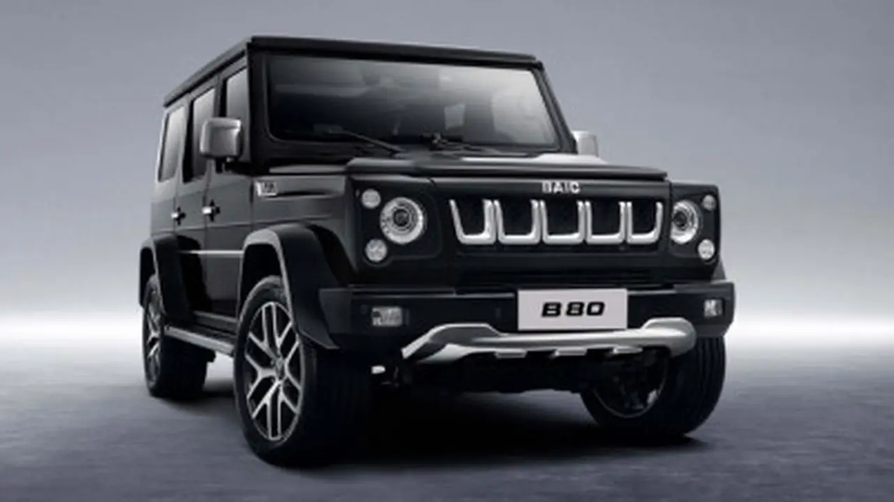 BAIC B80 Wagon (BAIC)