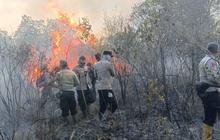 Kapolda Lampung Soroti Kebiasaan Warga Bakar Lahan di Way Kambas