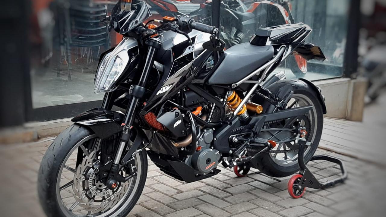 Tampilan KTM Duke 250 Lebih Gahar dan Nyaman Buat Harian (Ist)
