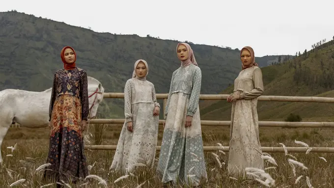 Koleksi busana Ramadan Heaven Lights/dok. Heaven Lights