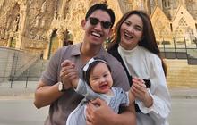 So Cute, ini Deretan Foto Baby Launa Anak Sabrina Anggraini dan Belva Devara saat Jalan-jalan di Barcelona