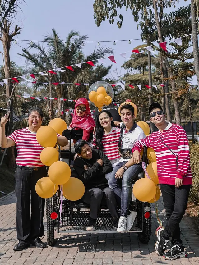 7 Potret Kedekatan Sheryl Sheinafia dan Vadie Akbar Adik Vidi Aldiano