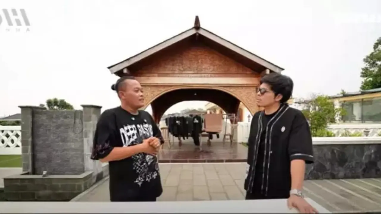 Punya Rumah Senilai Ro15 Miliar, Sule Tutup Kolam Renangnya dan Rooftop Jadi Tempat Jemuran