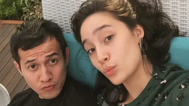 Herjunot Ali dan Tatjana Saphira