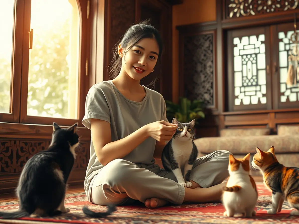 Arti Mimpi Ngasih Makan Kucing: Pertanda Keberuntungan atau