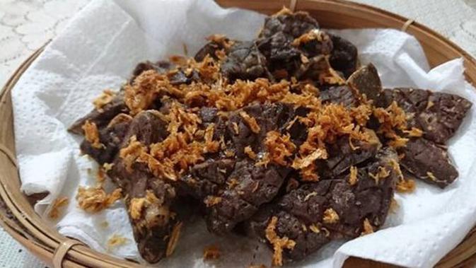  Resep  Cara Membuat Paru Goreng Bawang Putih Simpel Gurih 