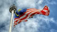 Ilustrasi bendera Malaysia. (Unsplash/mkjr_)
