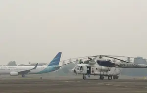 Kabut Asap, Dua Pesawat dari Jakarta Gagal Mendarat di Jambi