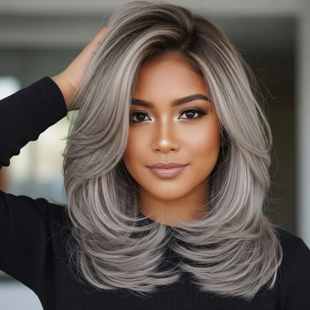Model Rambut Pirang yang Cocok untuk Kulit Sawo Matang