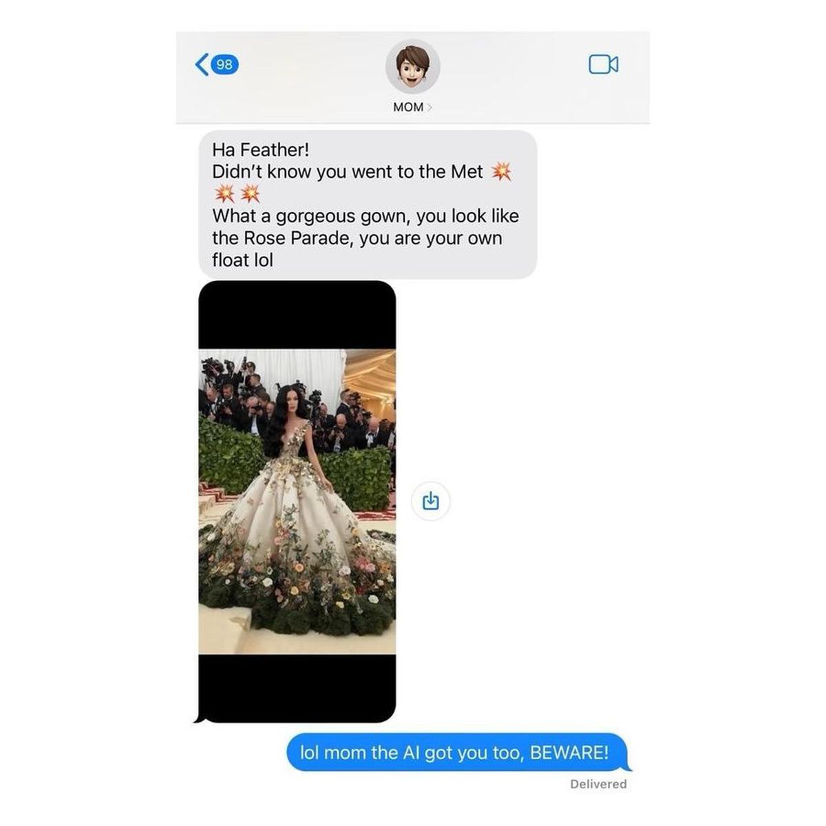 Respon Katy Perry Mengenai Fotonya Yang Viral