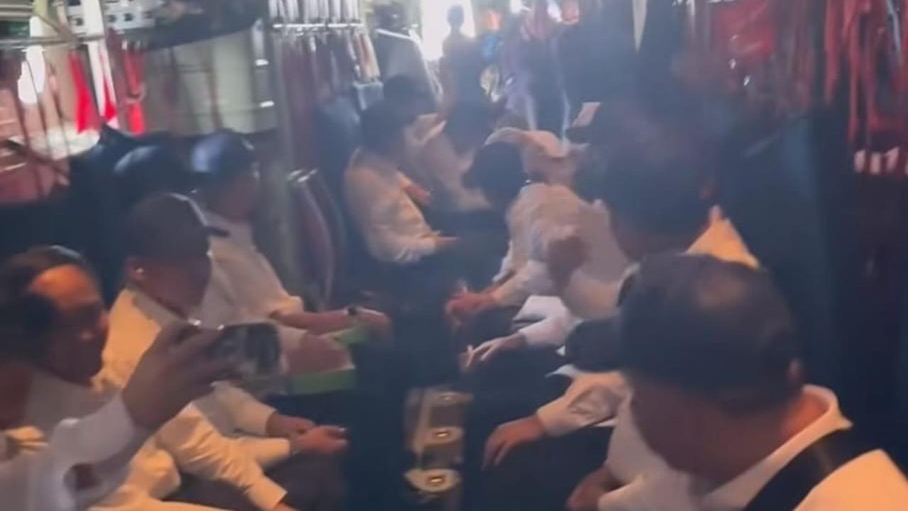 Suasana Menteri Naik Hercules, Nusron Wahid Banyak Zikir sampai Digoda Meutya Hafid