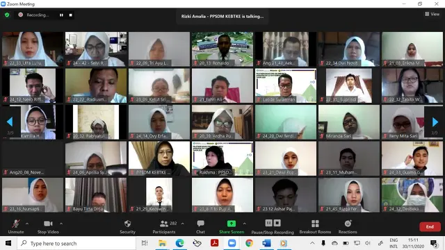 Pesan Penting Kepala PPSDM KEBTKE untuk Peserta Latsar CPNS Kemendikbud