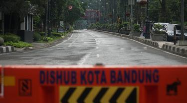 Penutupan Jalan di Bandung