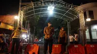 Akses ke Rumah Duka Ibunda Jokowi Dibatasi, Dijaga Ketat Polisi dan TNI