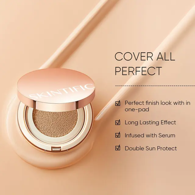 Skintific Cover All Perfect Cushion