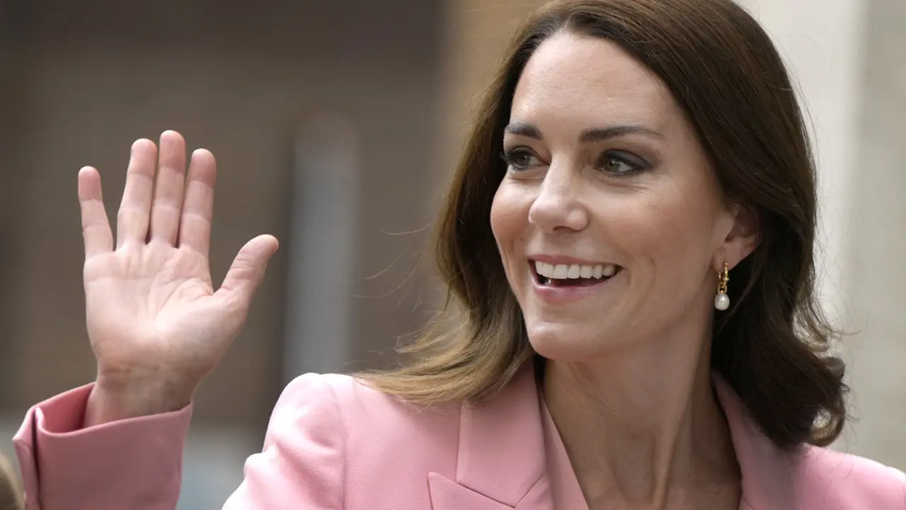 Kate Middleton. (AP Photo/Alastair Grant, File)