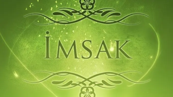 Ketahuilah Arti Kata Imsak yang Sesungguhnya