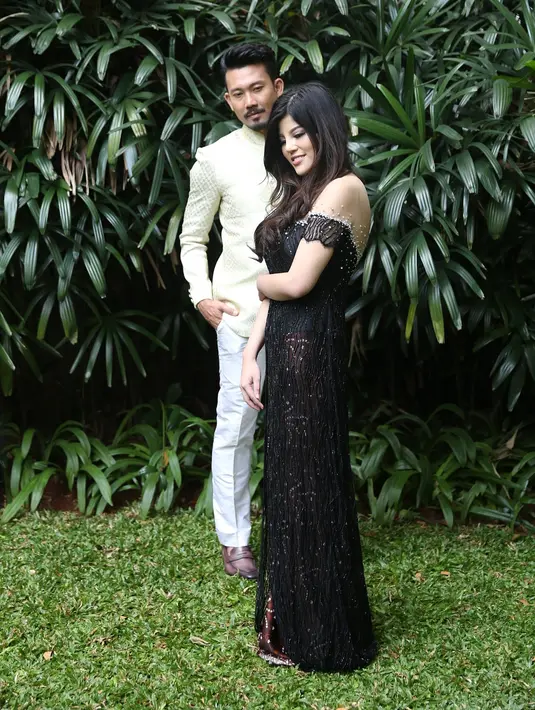 Denny Sumargo dan Dita Soedarpo