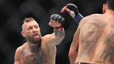 Cedera Lutut, Comeback Conor McGregor ke UFC Berujung Kalah TKO Kontra Max Holloway