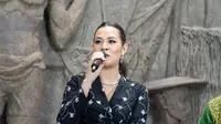 Raisa Bakal Manggung di Swara Prambanan Saat Malam Tahun Baru, Tak Sabar Ajak Putrinya Lihat Candi