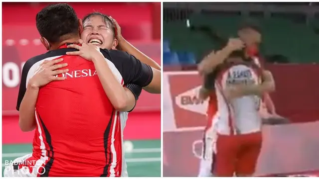6 Potret Greysia Polii dan Apriyani Rahayu Bareng Pelatih, Penuh Kehangatan