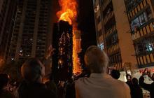 Kebakaran Besar di Apartemen Hong Kong, 44 Tewas, 279 Orang Masih Hilang