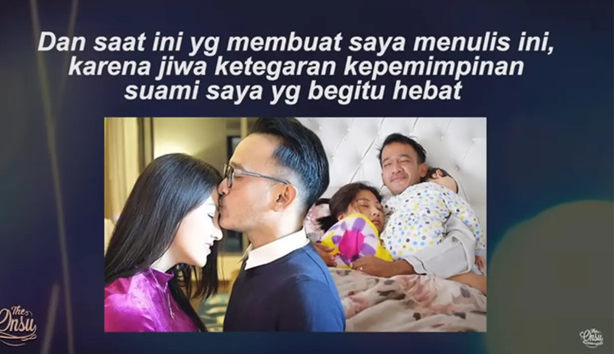 Sarwendah (Yotube/The Onsu Family)