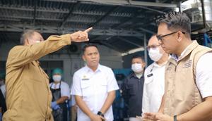 Lokasi dapur MBG di Manado yang didatangi emak-emak