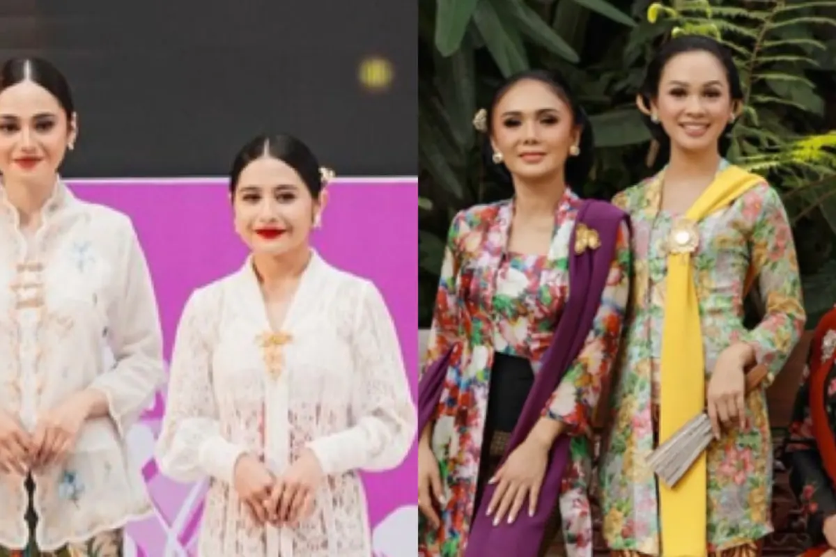 Hari Kebaya Nasional para artis