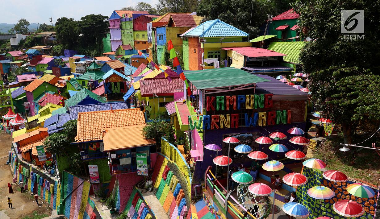 70 Gambar Rumah Warna Warni Malang HD Terbaru