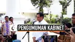 Ketua Umum Partai Golkar Airlangga Hartarto sambangi Istana Kepresidenan, Senin (21/10/2019) siang. Saat ditemui usai bertemu dengan Presiden Jokowi, dirinya mengaku berbincang banyak hal.