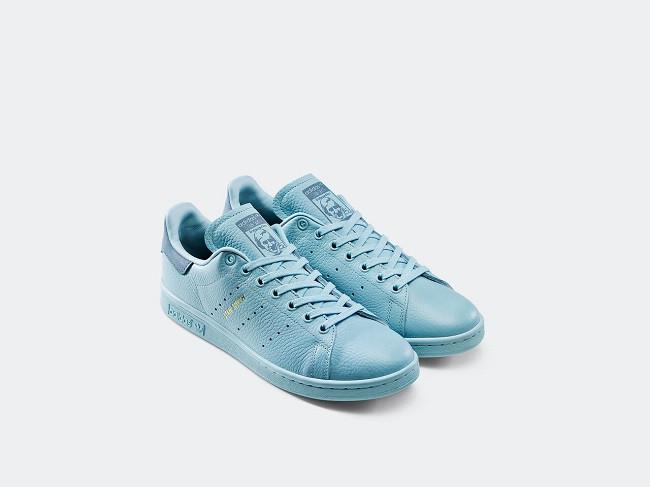 Adidas luncurkan koleksi kolaborasi dengan Pharrell Williams yaitu adidas Stan Smith Tennis Hu. 