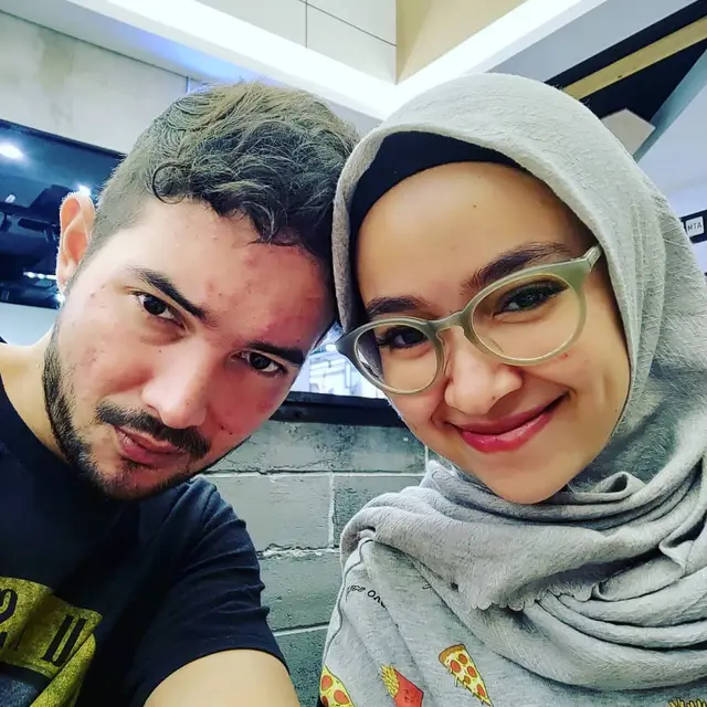 7 Potret Mesra Aryani Fitriana dan Donny Michael, Adu Akting Bareng di Istri Kedua
