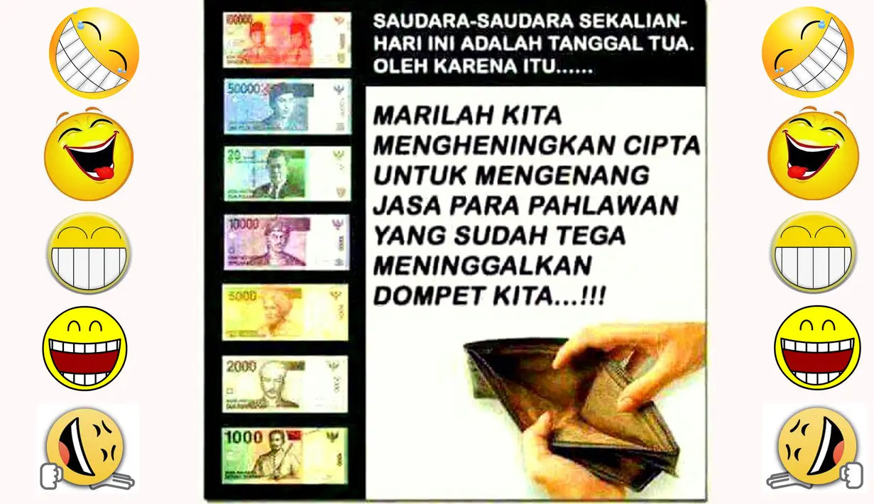 Mengheningkan Cipta (Istimewa)