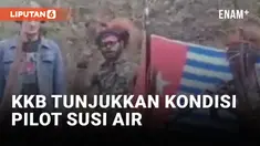 Pilot Susi Air yang Disandera KKB Muncul dalam Sebuah Video