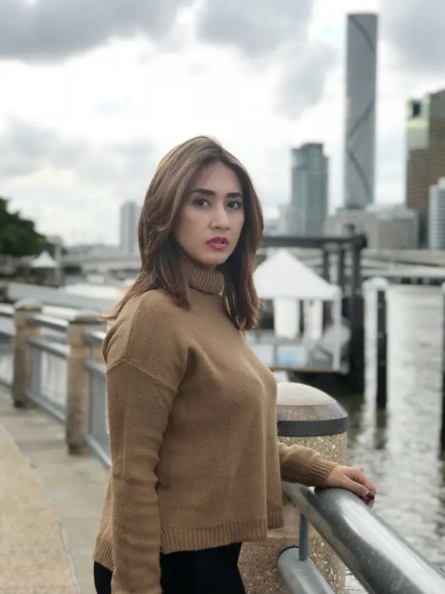 8 Potret Artis Berdarah Aceh Ini Cantiknya Bikin Gagal Fokus